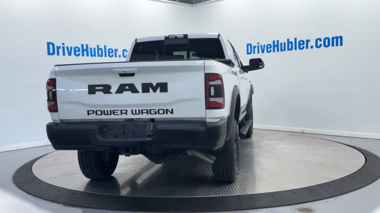 used 2022 Ram 2500 car, priced at $50,500