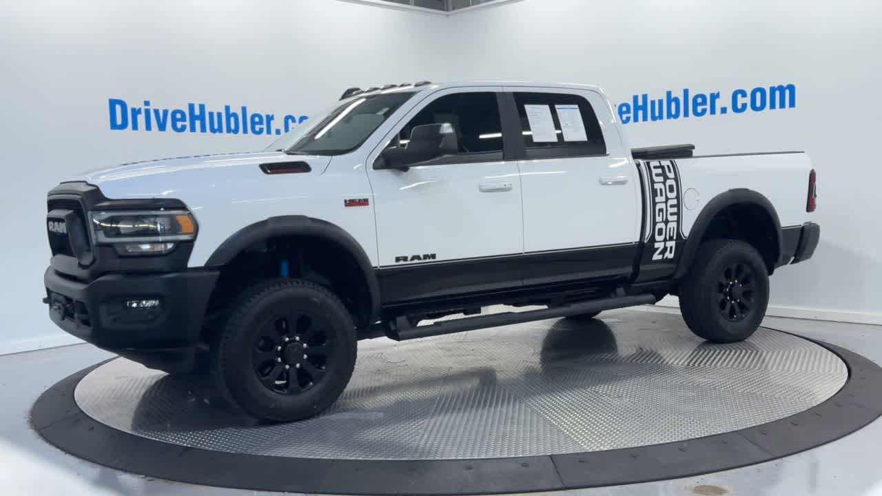 used 2022 Ram 2500 car, priced at $50,500