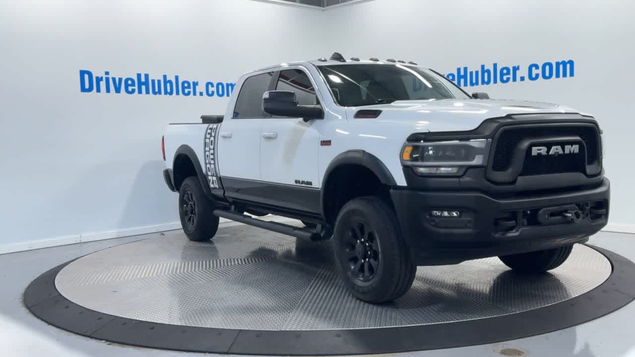 used 2022 Ram 2500 car, priced at $50,500