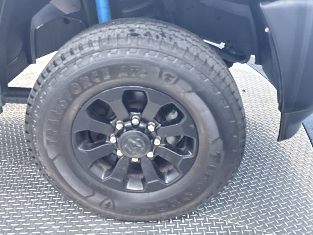 used 2022 Ram 2500 car, priced at $50,500
