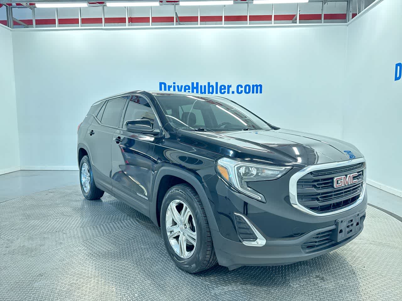 used 2018 GMC Terrain car, priced at $12,777