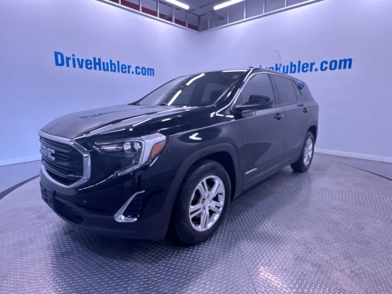 used 2018 GMC Terrain car, priced at $12,777
