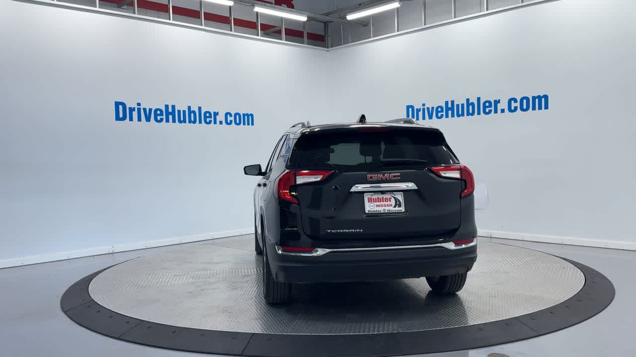 used 2023 GMC Terrain car, priced at $19,777