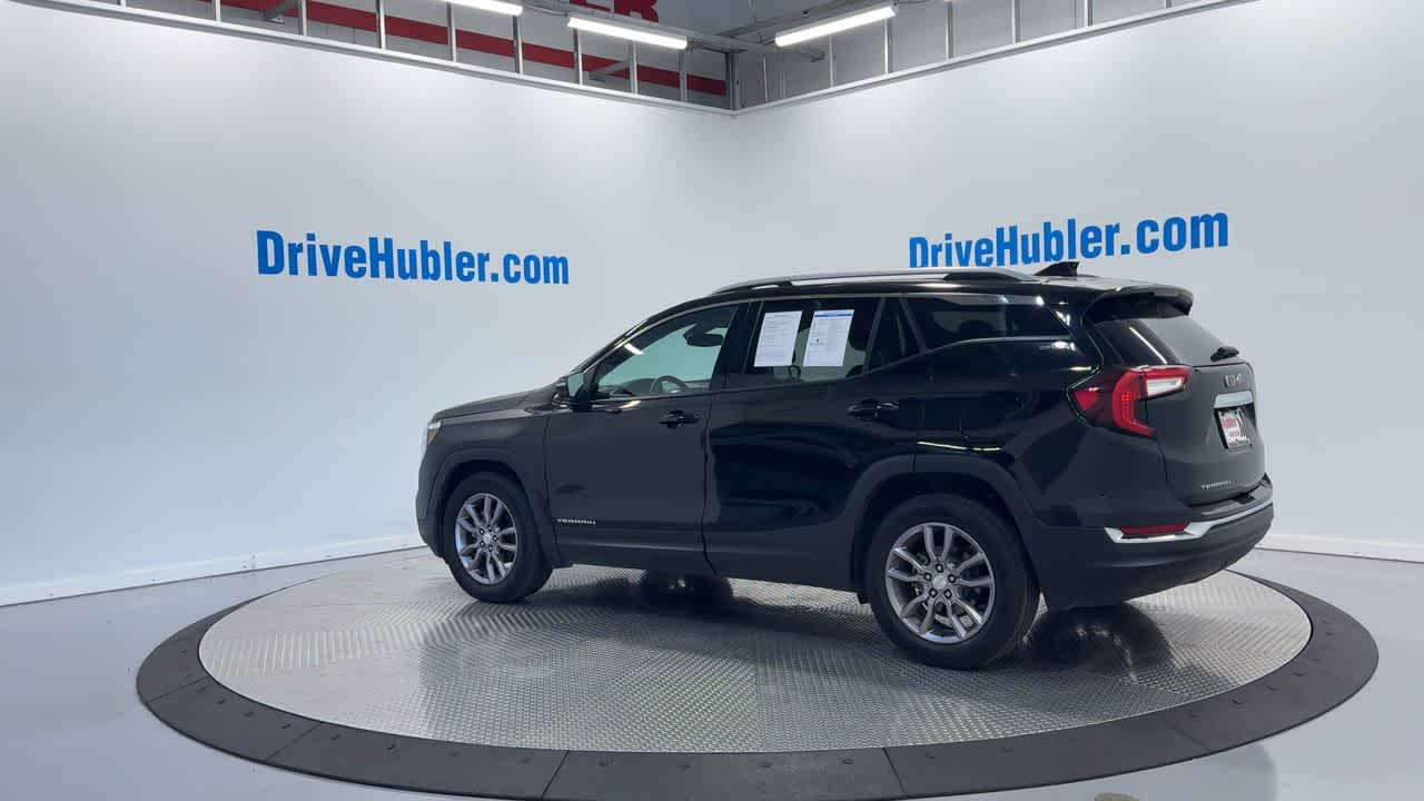 used 2023 GMC Terrain car, priced at $19,777