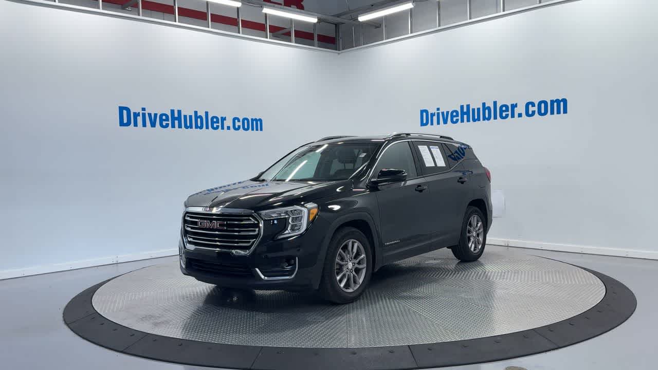 used 2023 GMC Terrain car, priced at $19,777