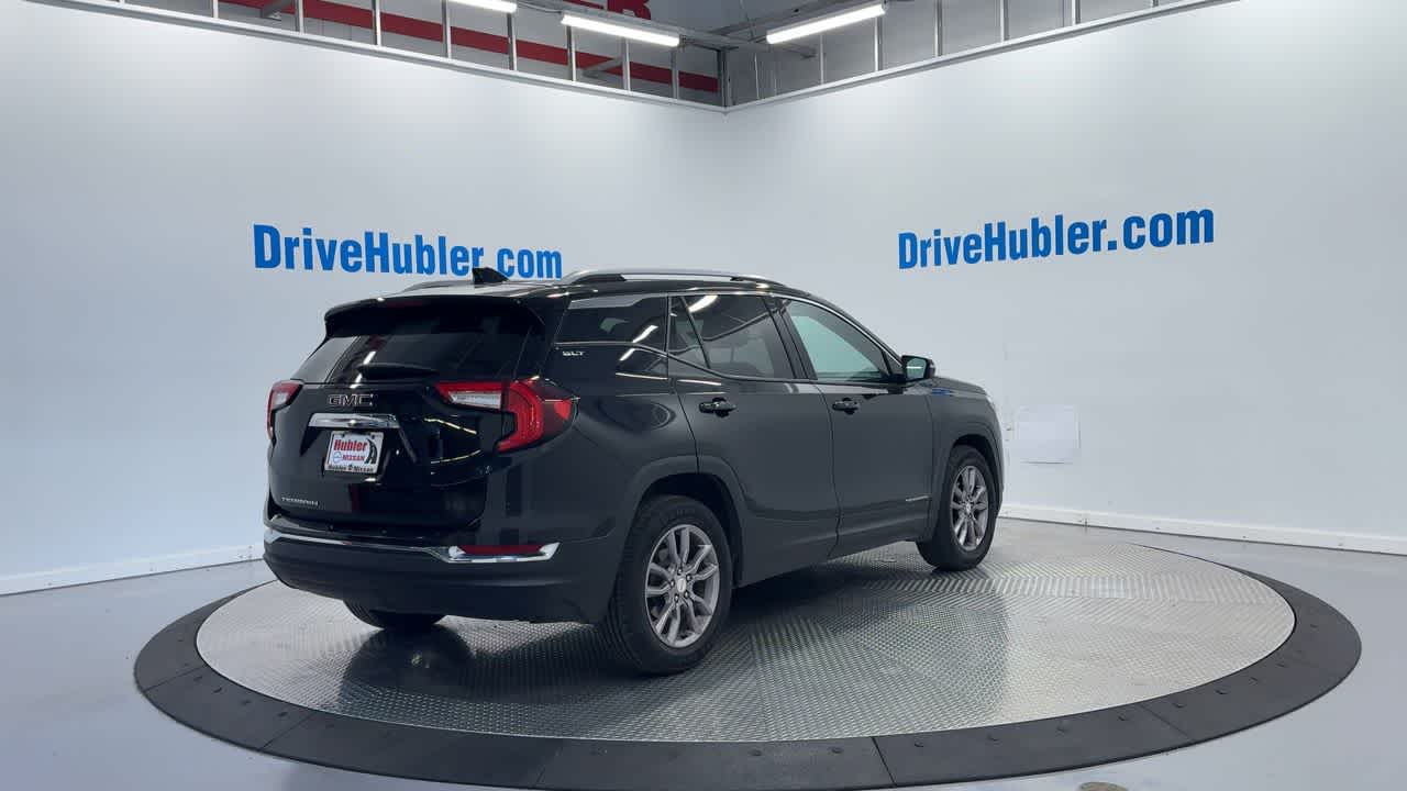 used 2023 GMC Terrain car, priced at $19,777