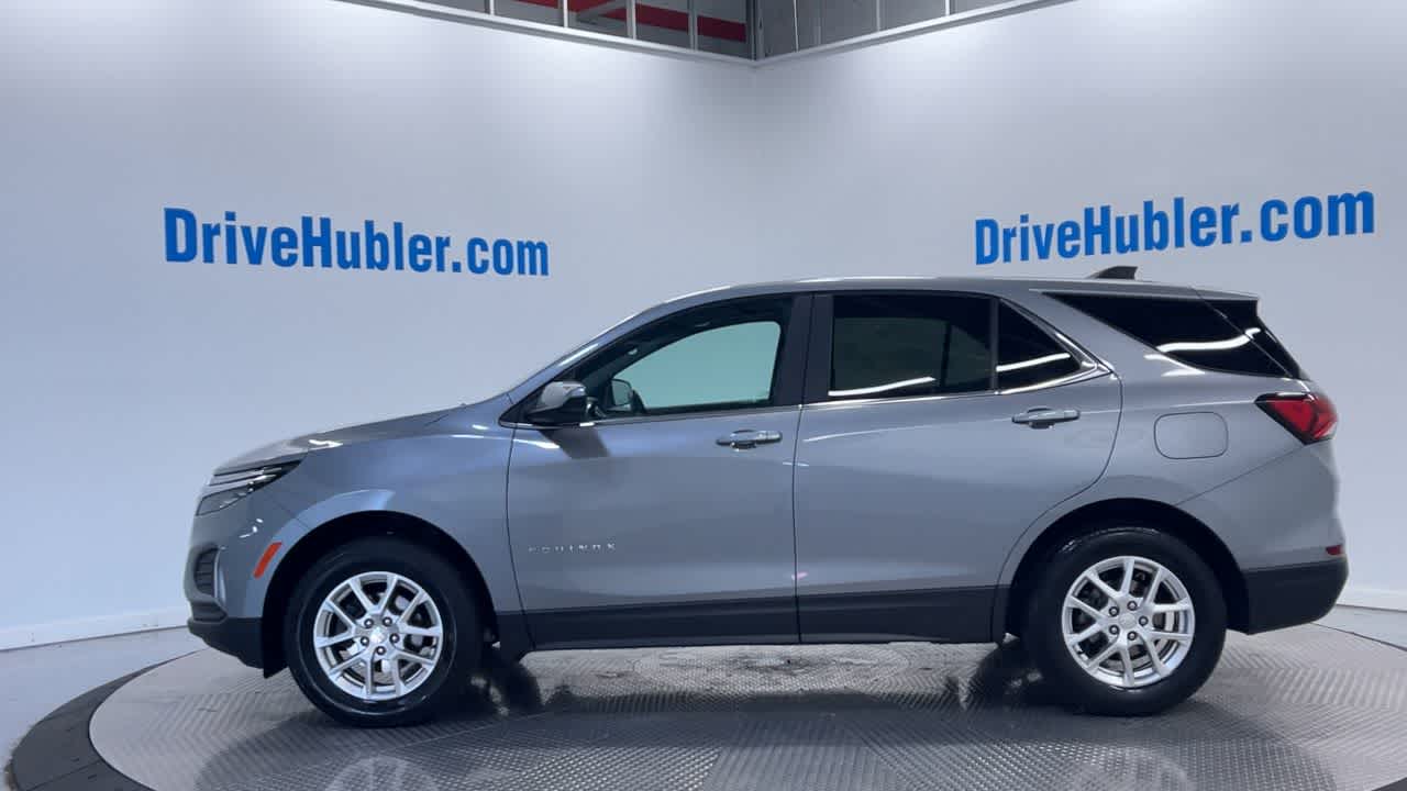 used 2023 Chevrolet Equinox car, priced at $23,995