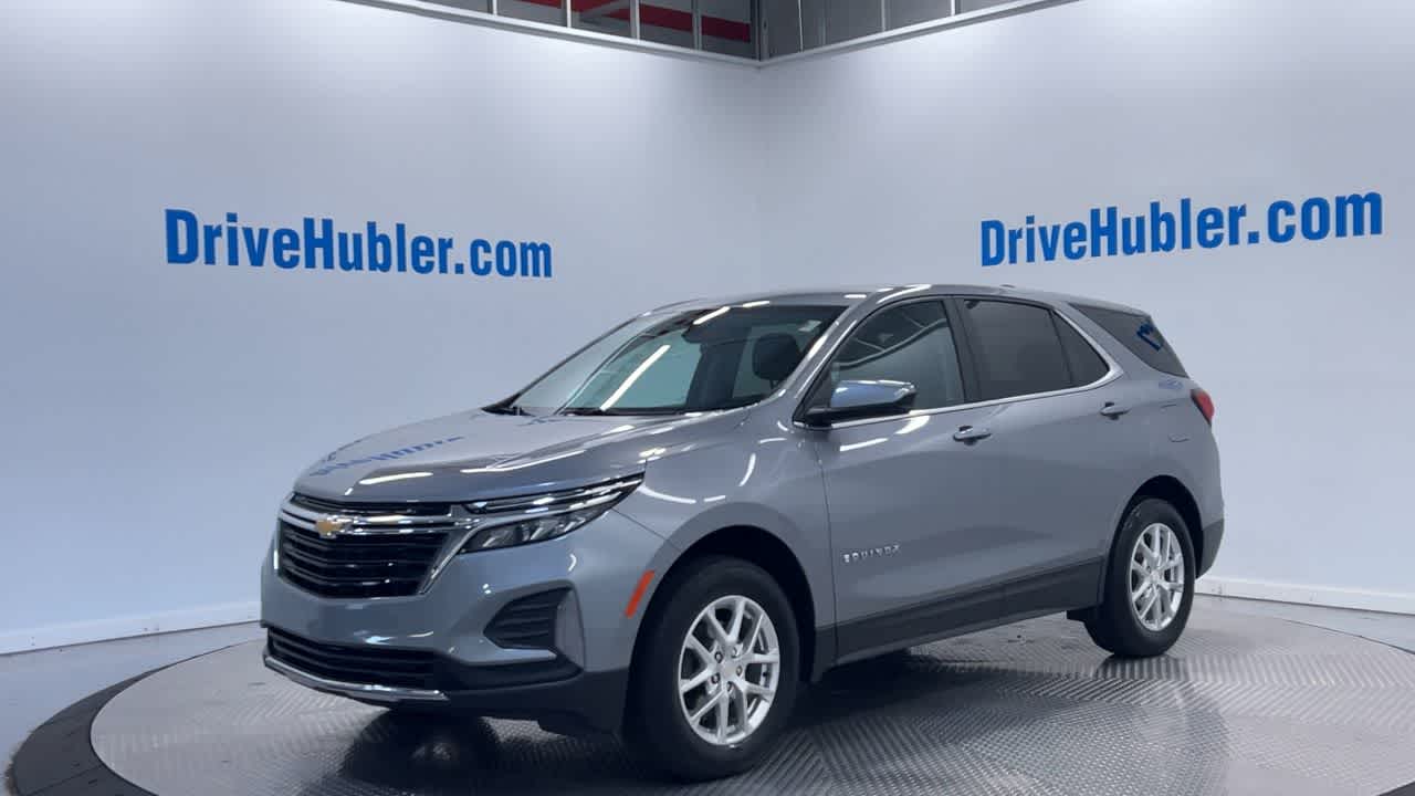 used 2023 Chevrolet Equinox car, priced at $23,995