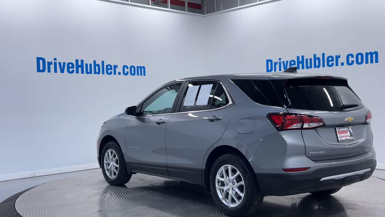used 2023 Chevrolet Equinox car, priced at $22,995