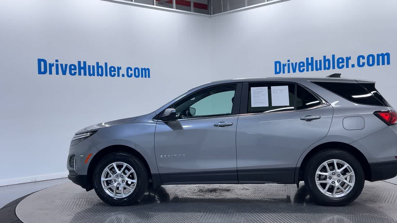 used 2023 Chevrolet Equinox car, priced at $22,995