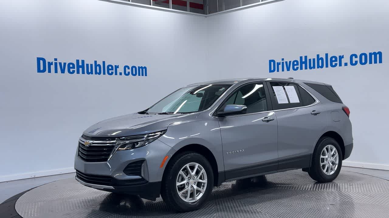 used 2023 Chevrolet Equinox car, priced at $22,995