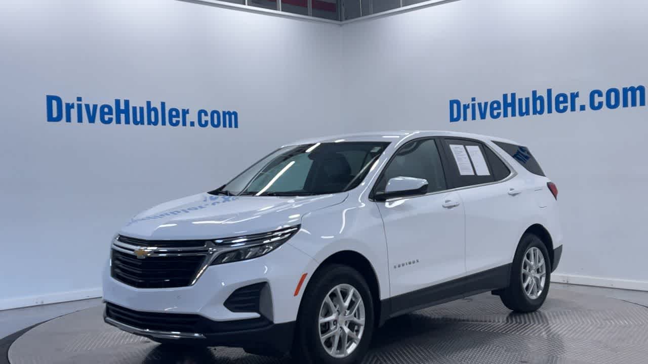 used 2023 Chevrolet Equinox car, priced at $25,995
