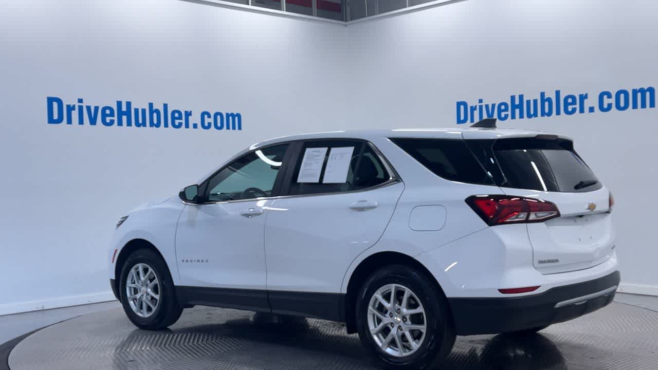 used 2023 Chevrolet Equinox car, priced at $25,995
