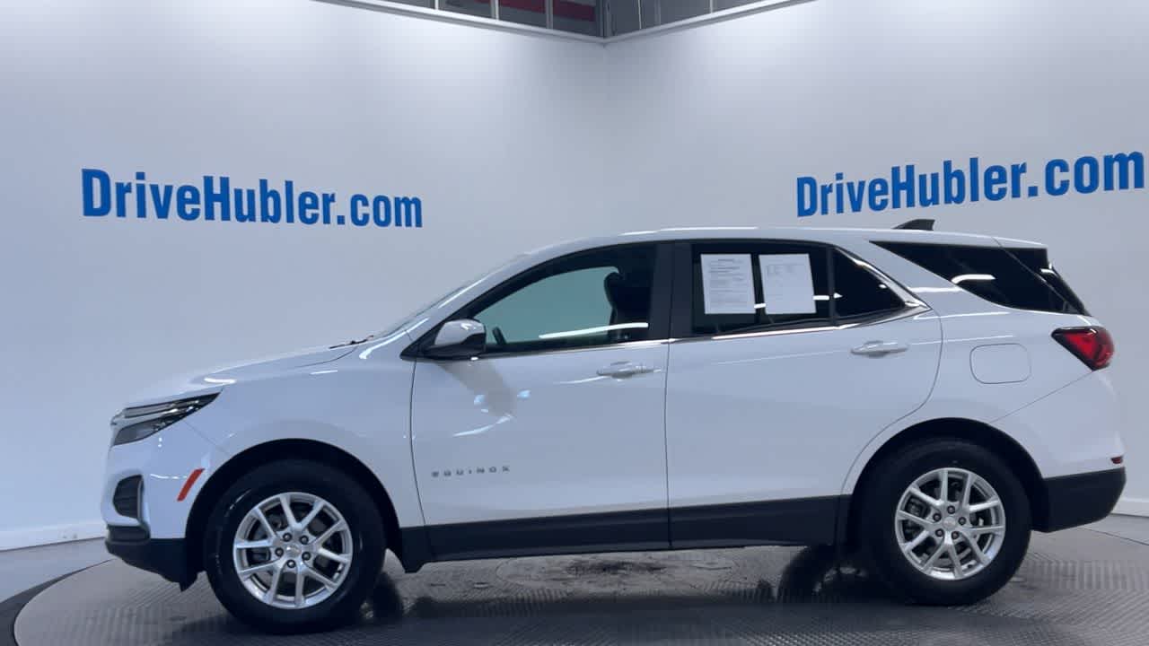 used 2023 Chevrolet Equinox car, priced at $25,995