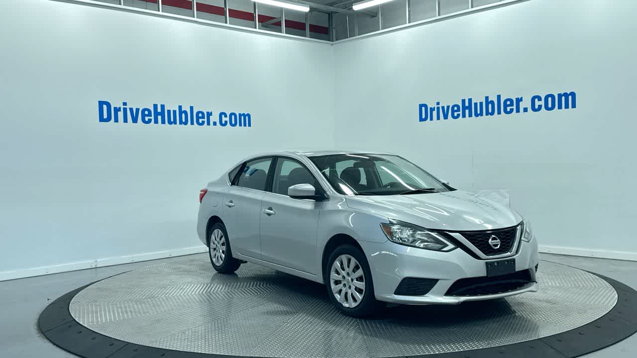 used 2017 Nissan Sentra car, priced at $7,777