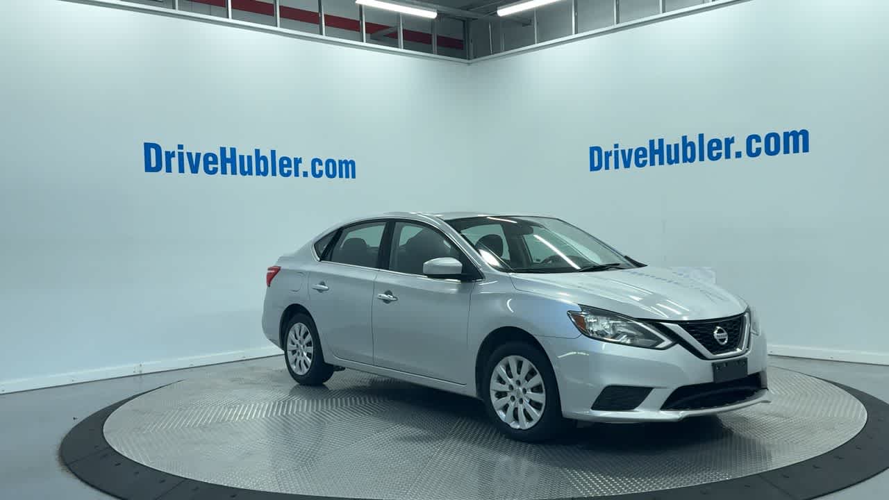used 2017 Nissan Sentra car, priced at $7,777