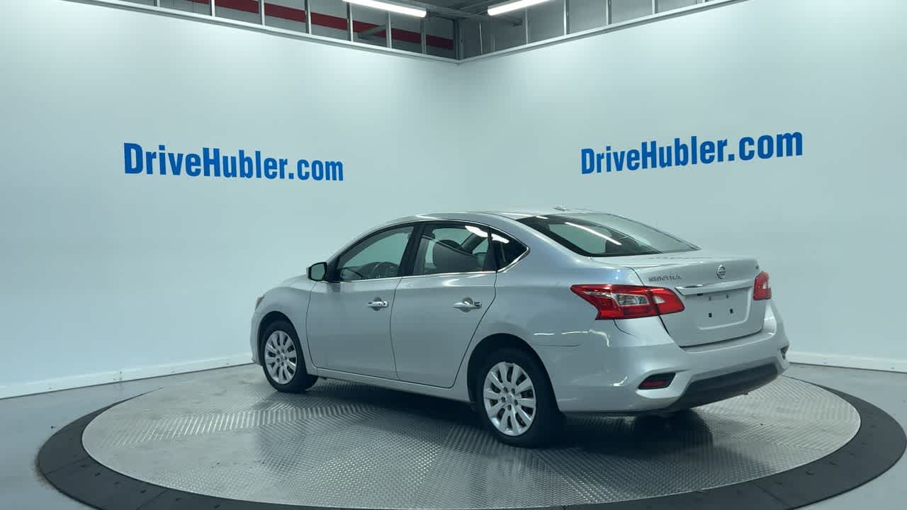 used 2017 Nissan Sentra car, priced at $7,777