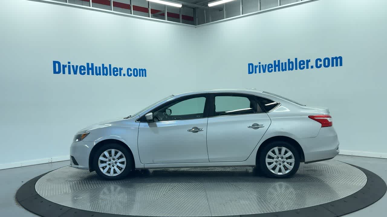 used 2017 Nissan Sentra car, priced at $7,777