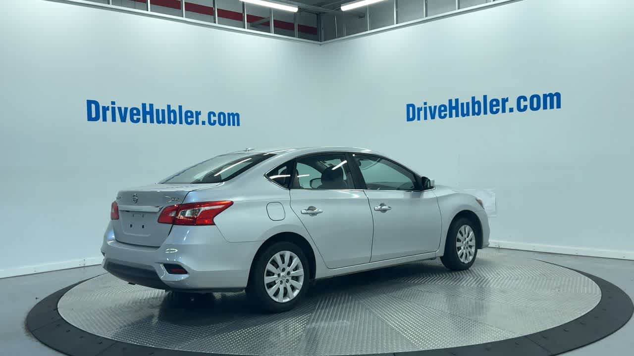 used 2017 Nissan Sentra car, priced at $7,777