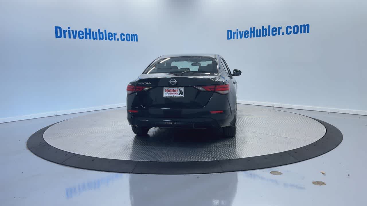 new 2025 Nissan Sentra car, priced at $23,335