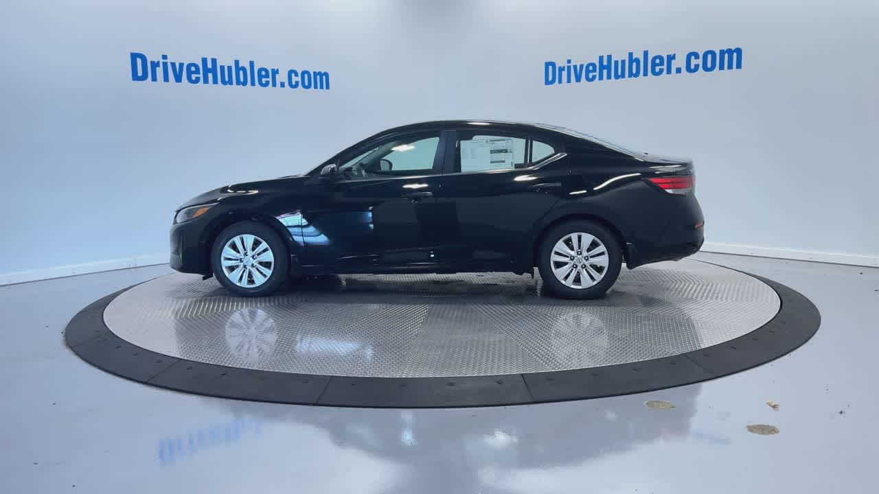 new 2025 Nissan Sentra car, priced at $23,335