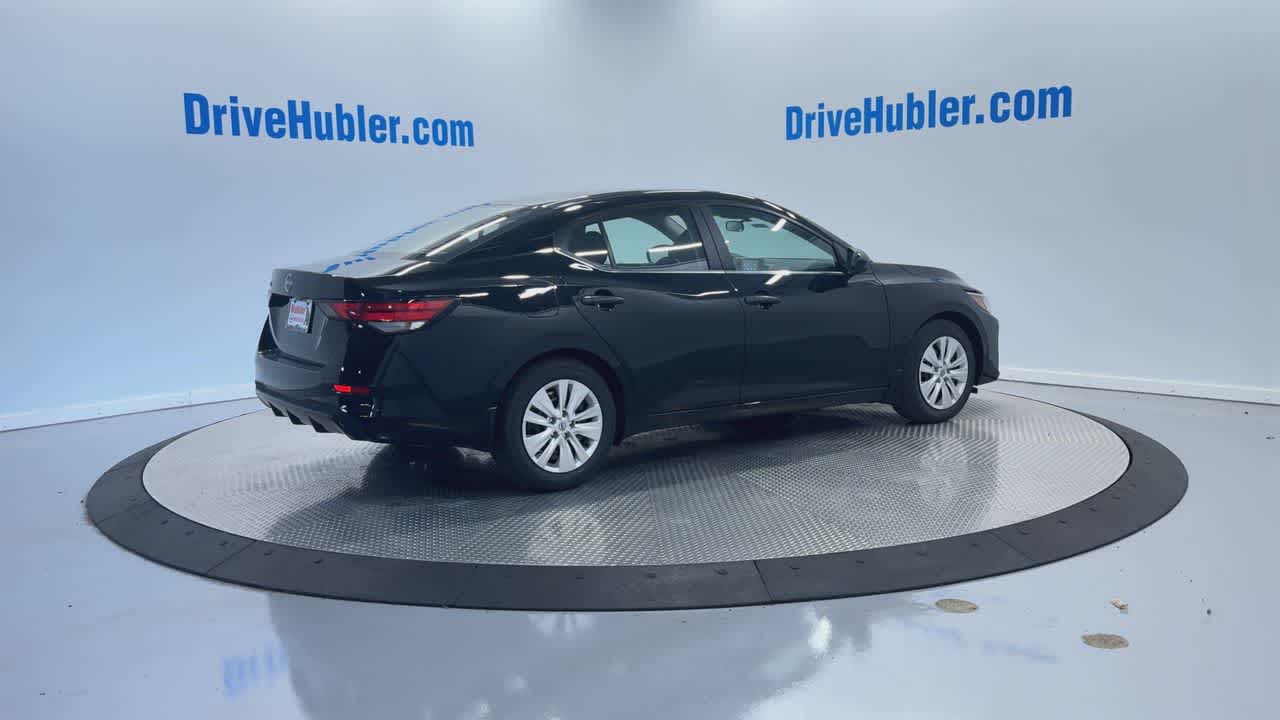 new 2025 Nissan Sentra car, priced at $23,335