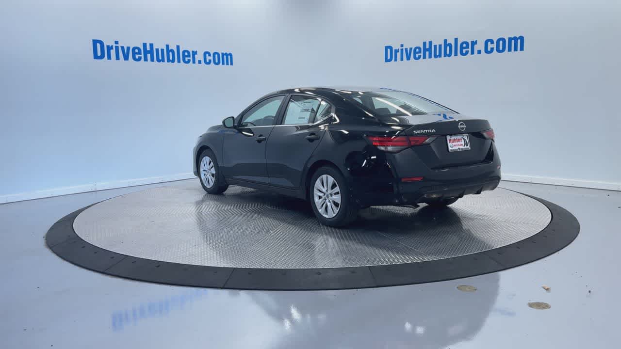 new 2025 Nissan Sentra car, priced at $23,335