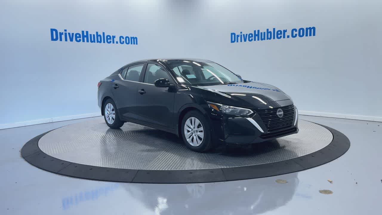new 2025 Nissan Sentra car, priced at $23,335