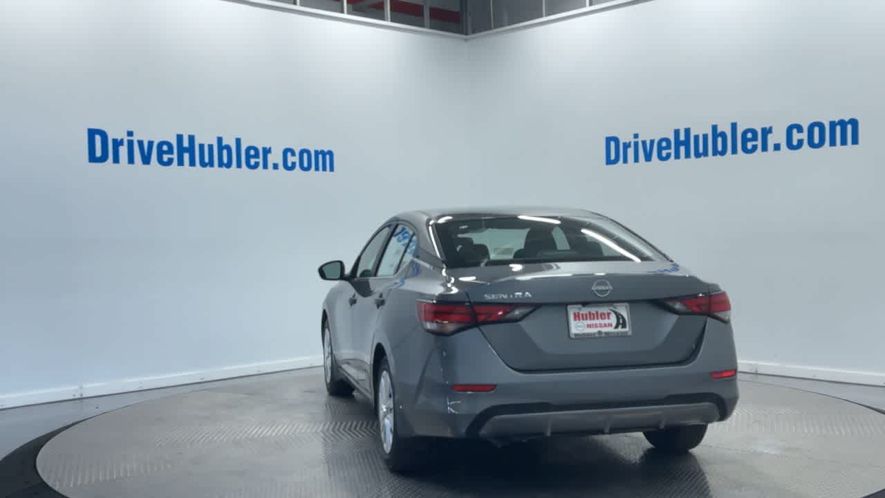 new 2025 Nissan Sentra car, priced at $22,172