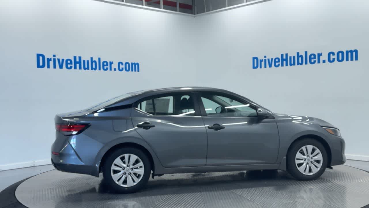 new 2025 Nissan Sentra car, priced at $22,172