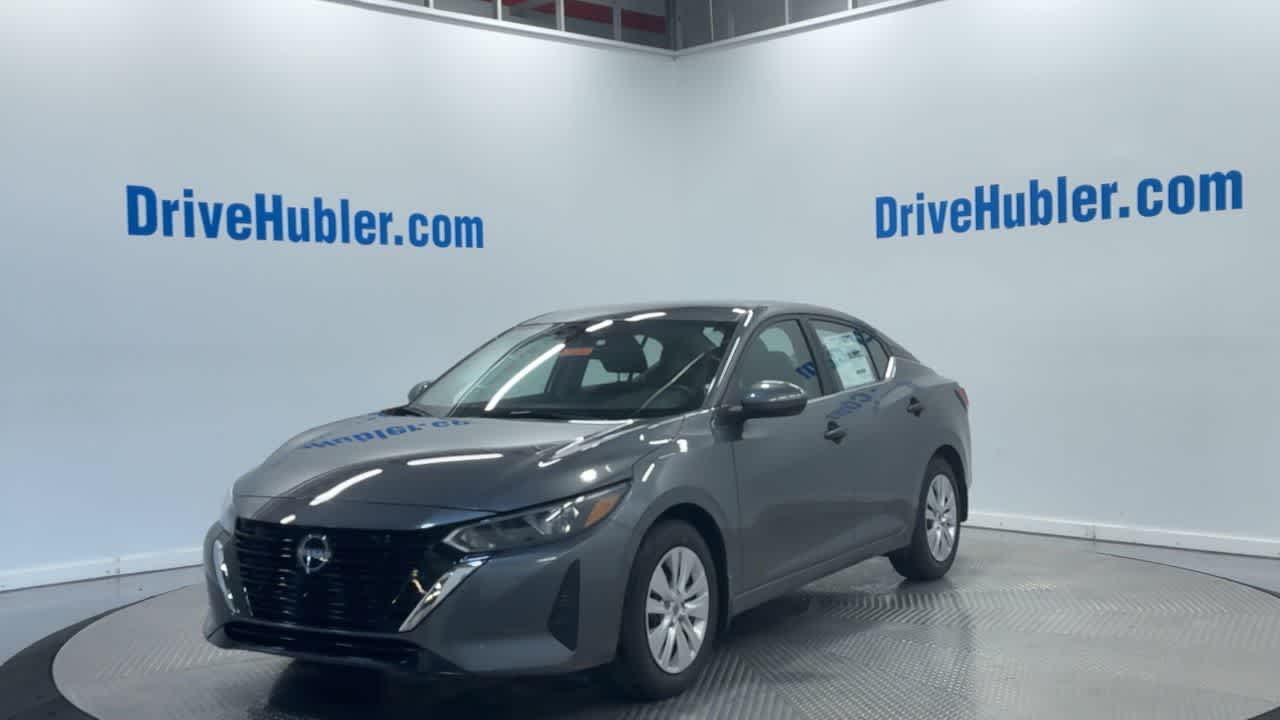 new 2025 Nissan Sentra car, priced at $22,172