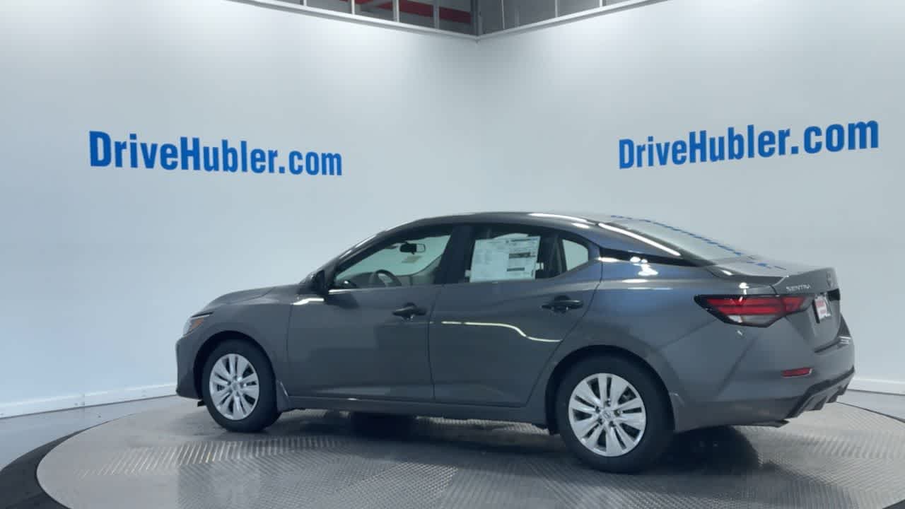 new 2025 Nissan Sentra car, priced at $22,172