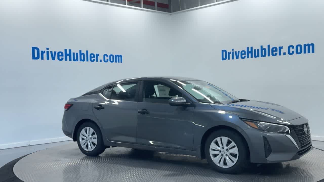 new 2025 Nissan Sentra car, priced at $22,172