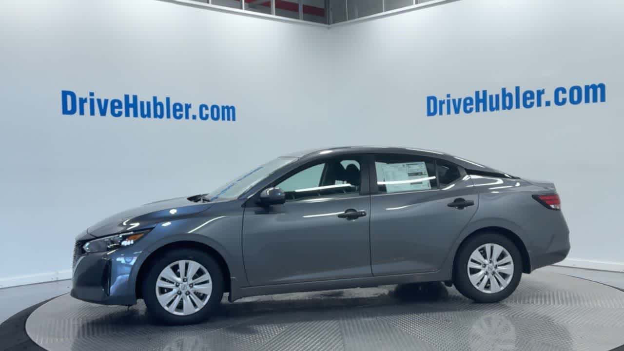 new 2025 Nissan Sentra car, priced at $22,172