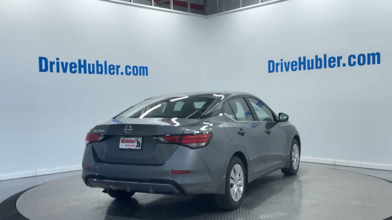 new 2025 Nissan Sentra car, priced at $22,172