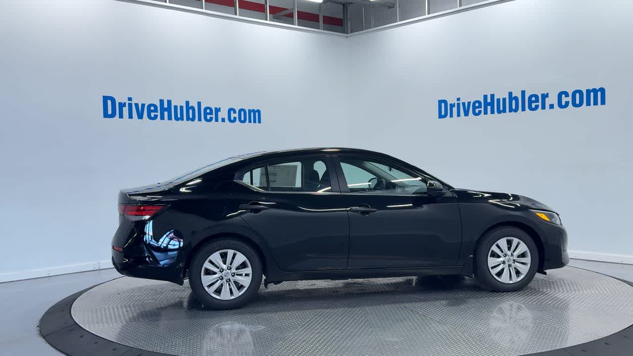 new 2025 Nissan Sentra car, priced at $23,335