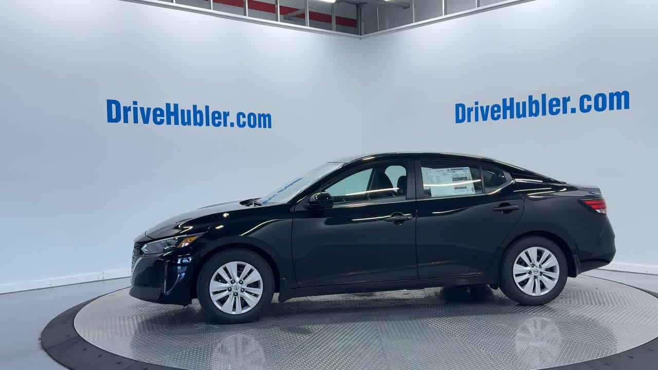 new 2025 Nissan Sentra car, priced at $23,335