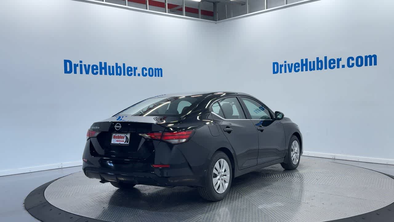 new 2025 Nissan Sentra car, priced at $23,335