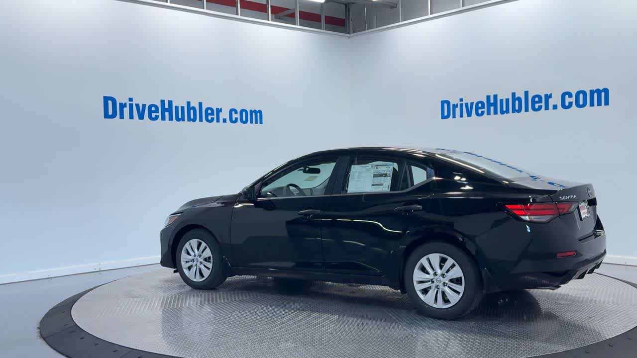 new 2025 Nissan Sentra car, priced at $23,335