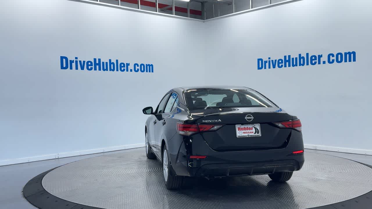 new 2025 Nissan Sentra car, priced at $23,335