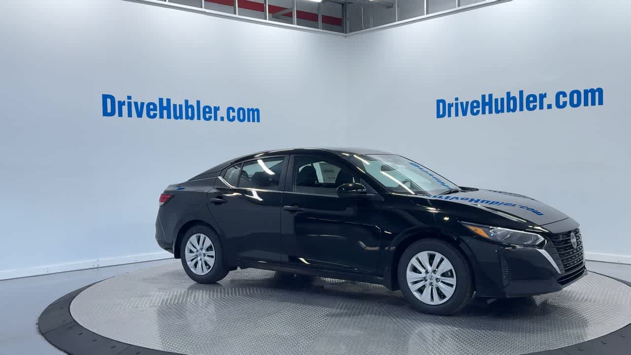 new 2025 Nissan Sentra car, priced at $23,335
