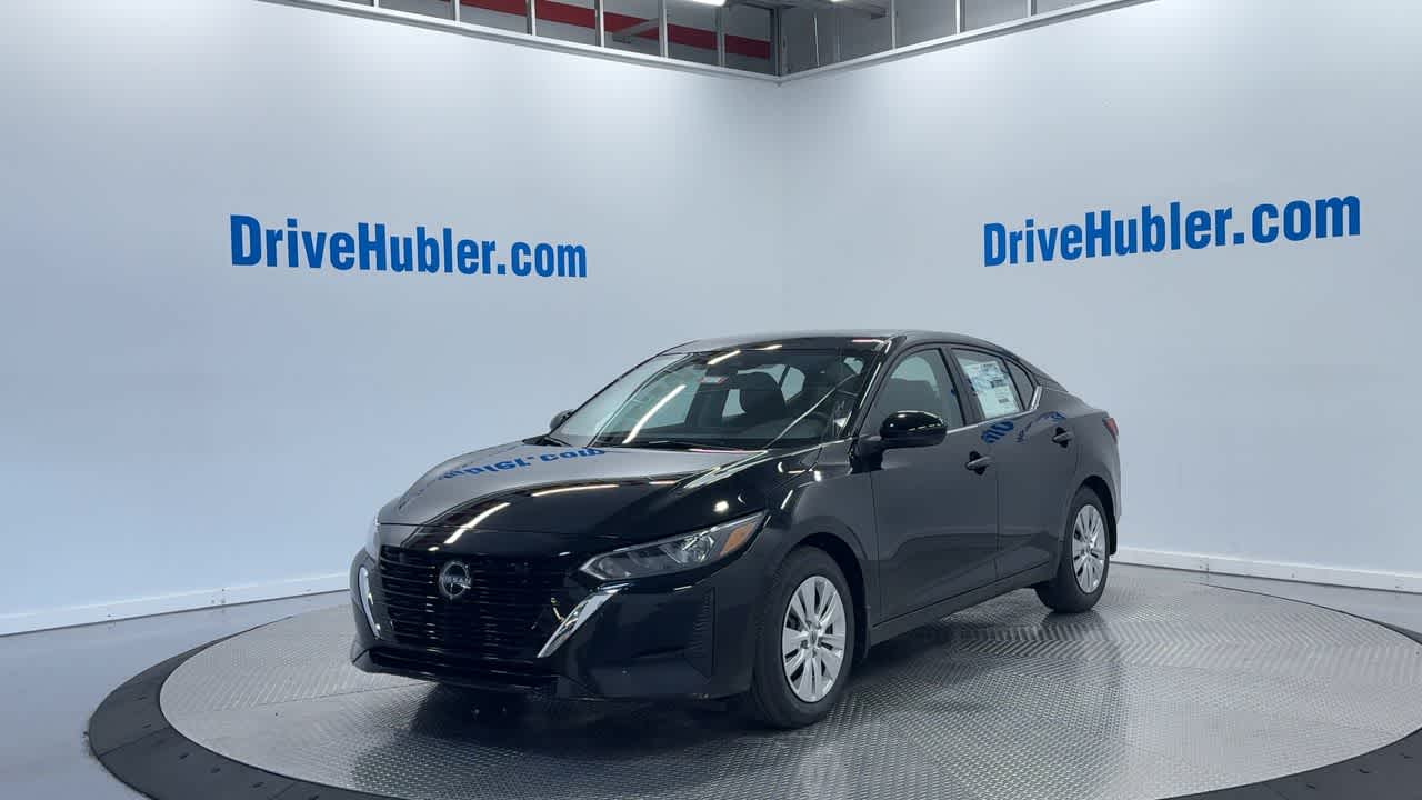 new 2025 Nissan Sentra car, priced at $23,335
