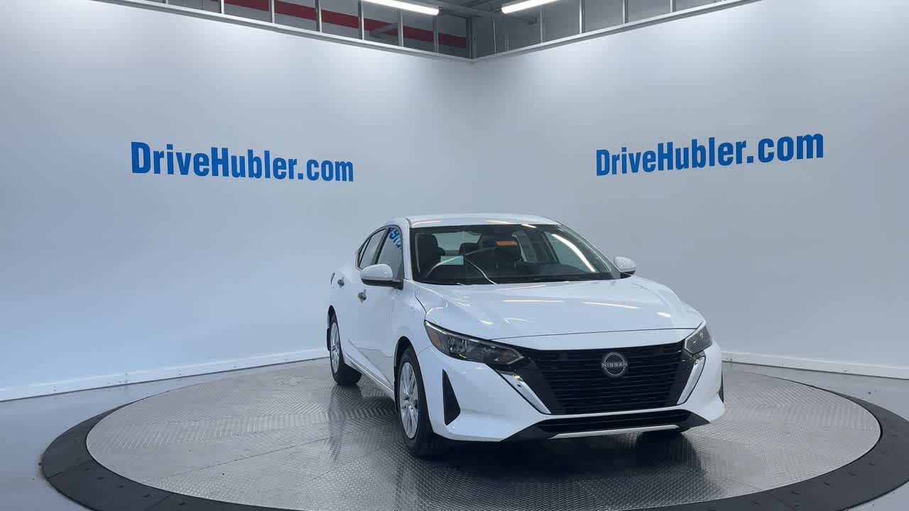 new 2025 Nissan Sentra car, priced at $22,172