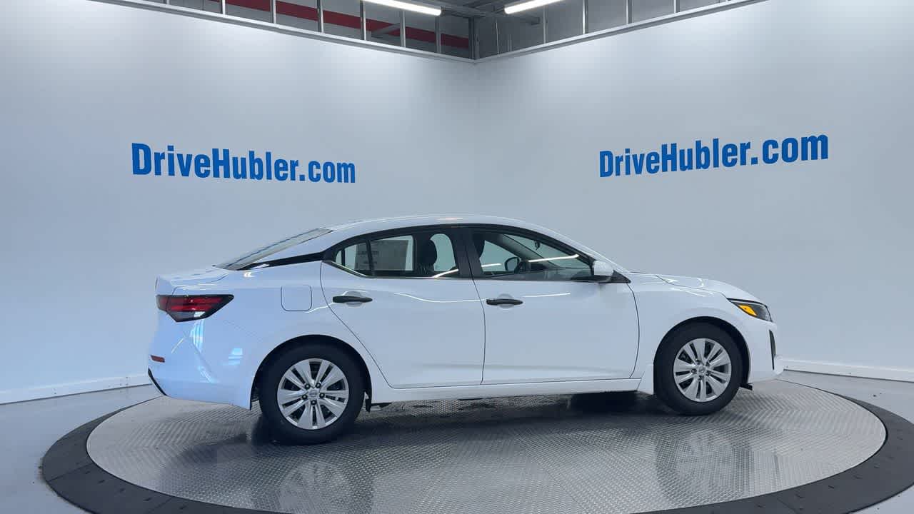 new 2025 Nissan Sentra car, priced at $22,172