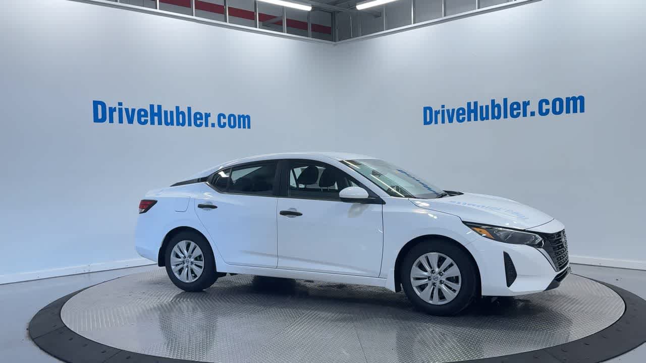 new 2025 Nissan Sentra car, priced at $22,172