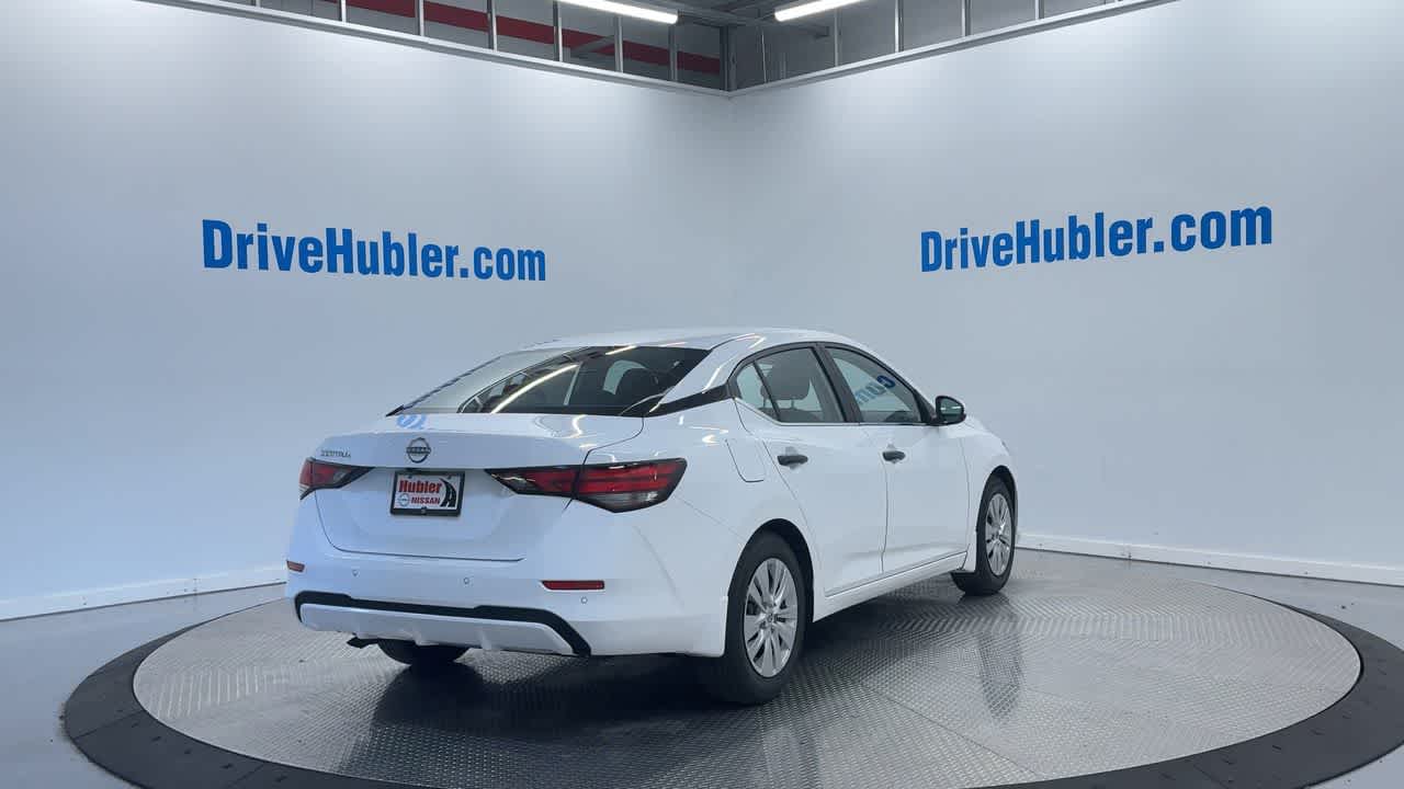 new 2025 Nissan Sentra car, priced at $22,172