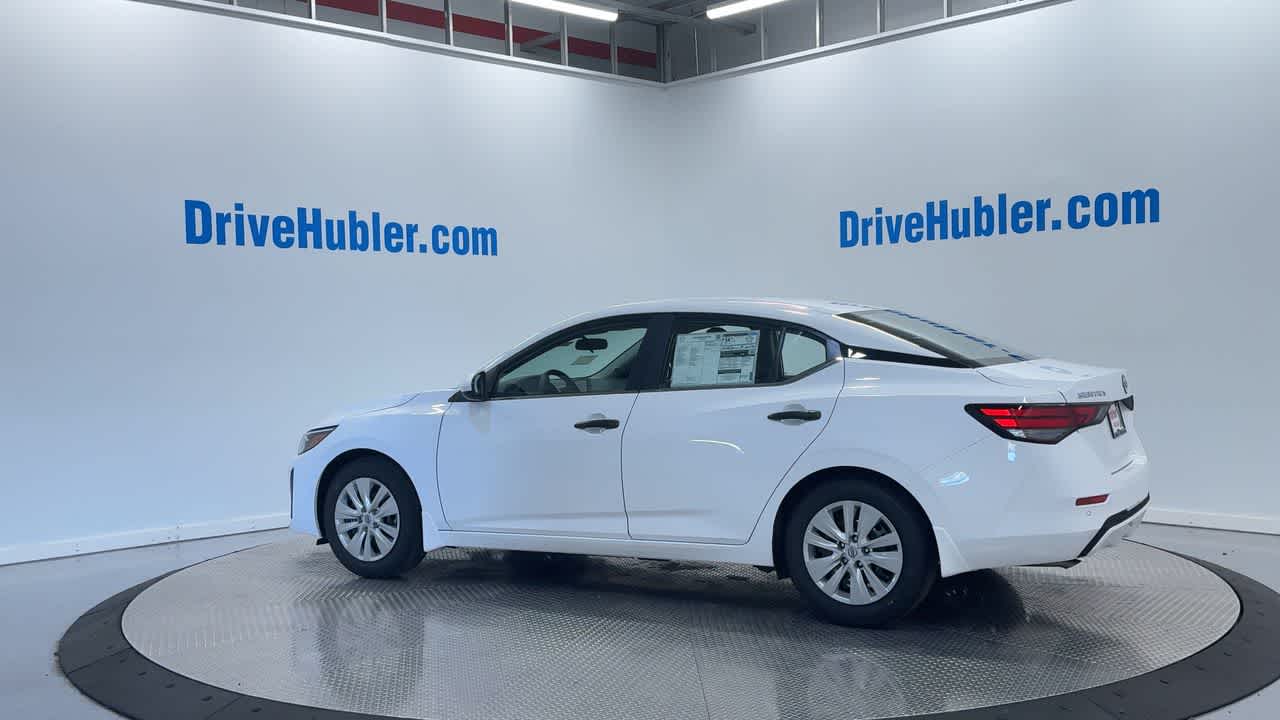 new 2025 Nissan Sentra car, priced at $22,172