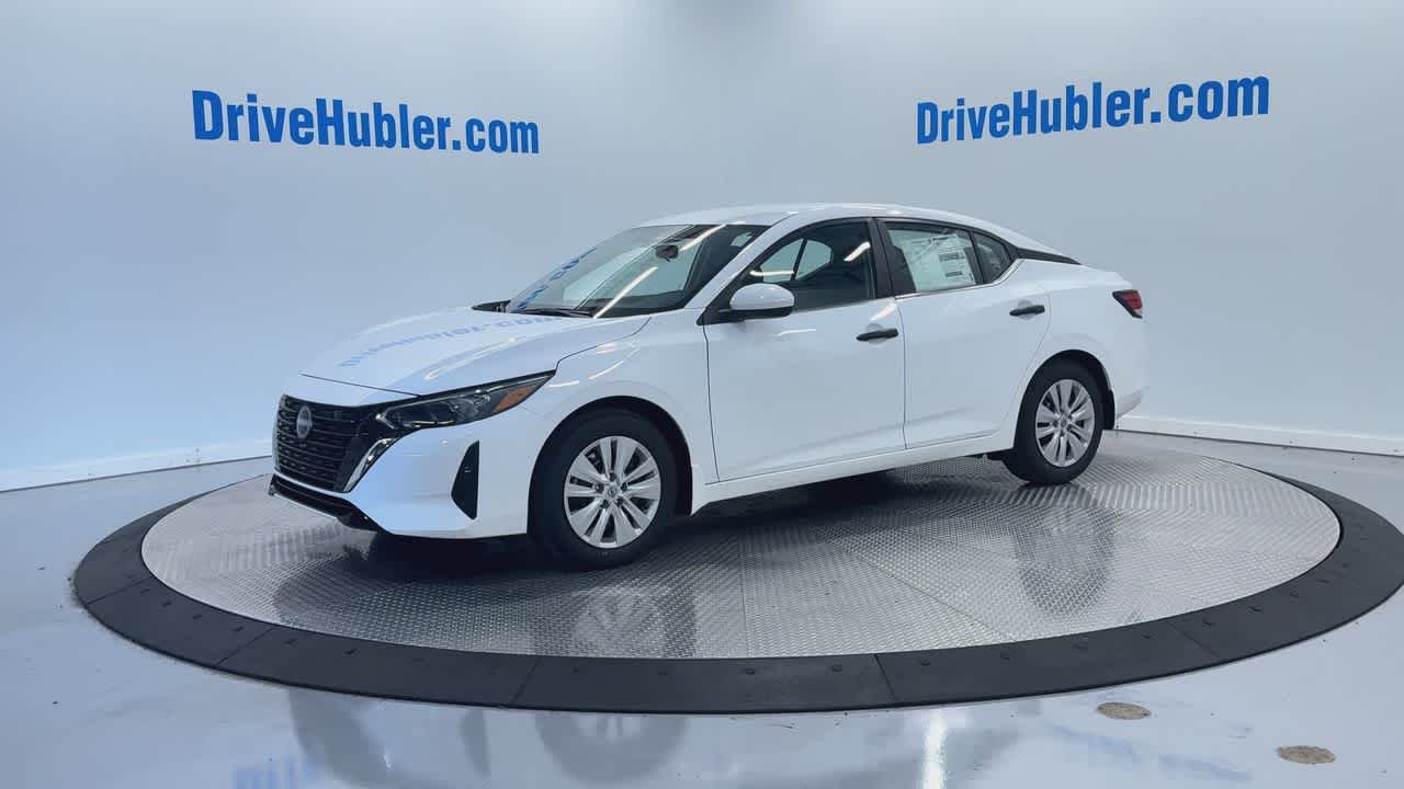 new 2025 Nissan Sentra car, priced at $23,335
