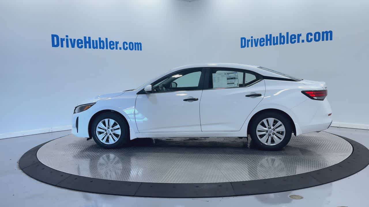 new 2025 Nissan Sentra car, priced at $23,335