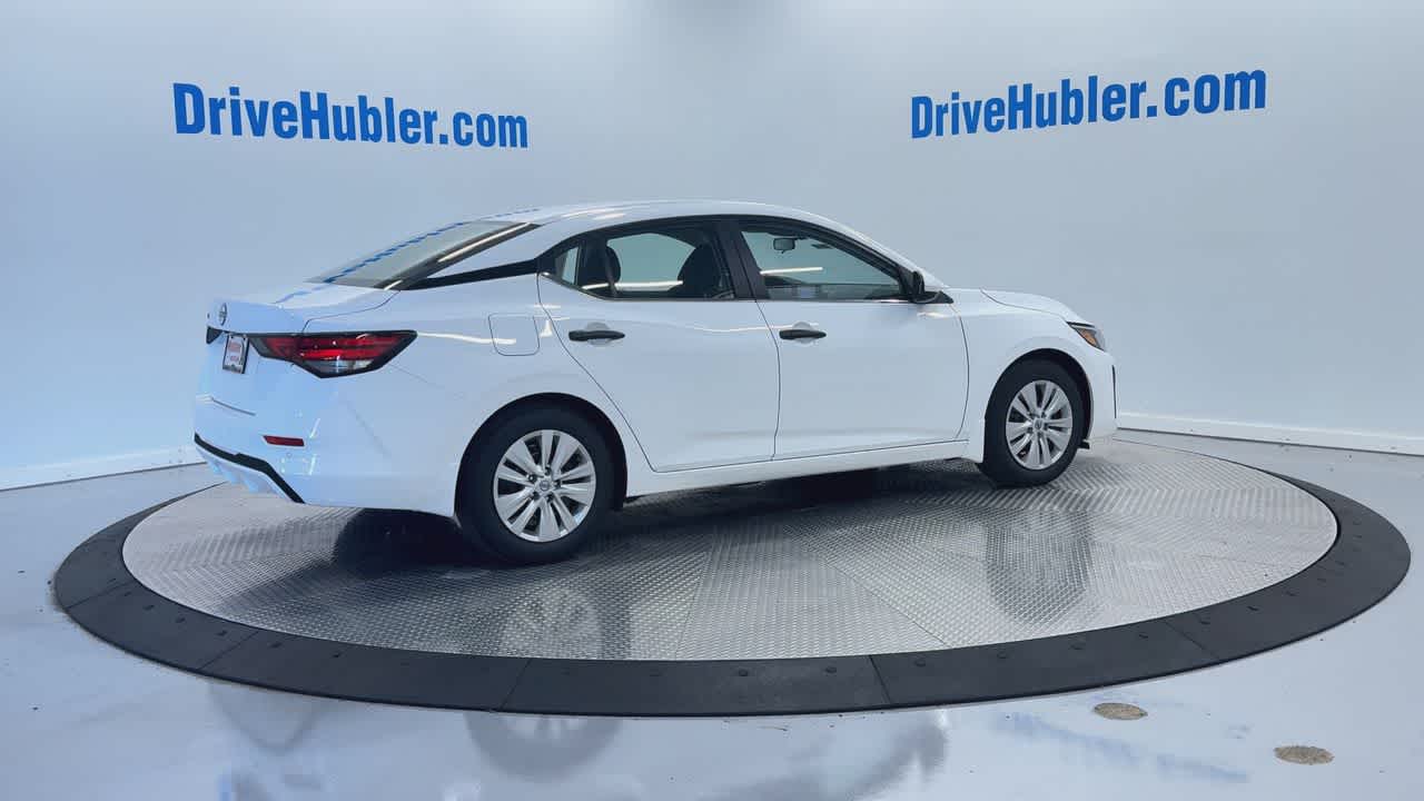 new 2025 Nissan Sentra car, priced at $23,335